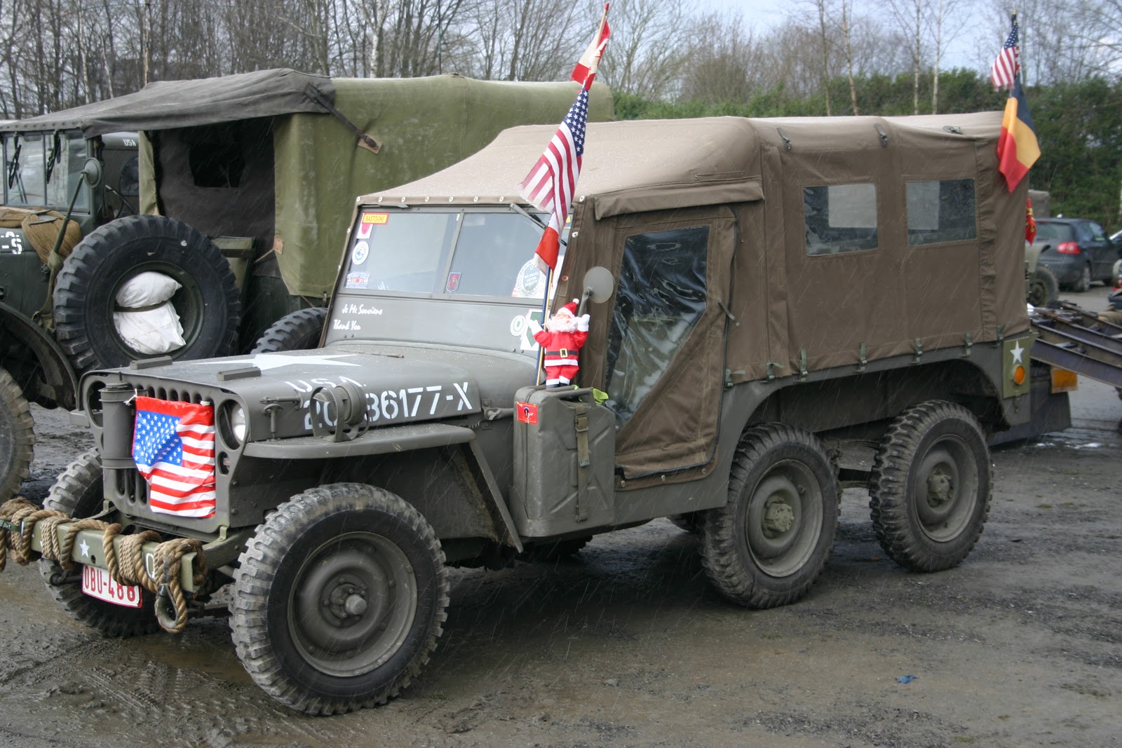 The Willys Jeep Cart - MILITARY VEHICLES - U.S. Militaria Forum