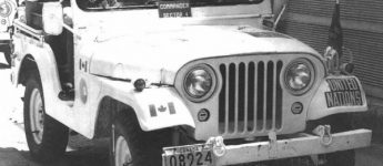 m38a1, canadian military, un jeep, united nations jeep,