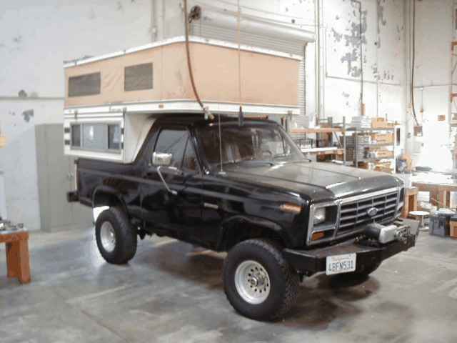 Four Wheel Camper Responds To Camperized Bronco Articles