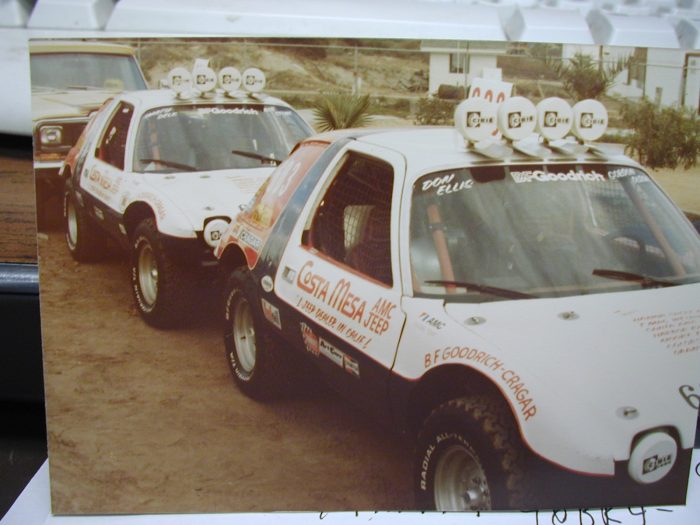 AMC Pacer Off Road Race Car?