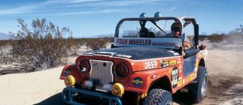 desert race, race jeep