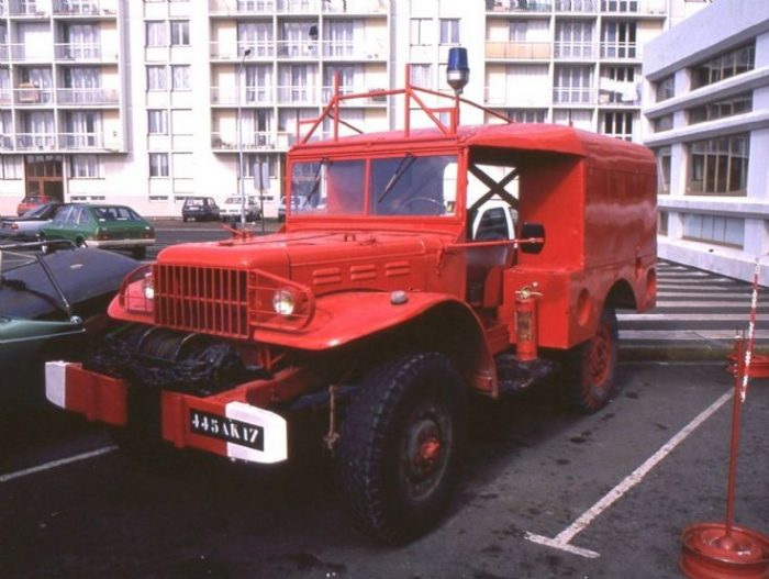 dodge fire truck, power wagon, fire truck