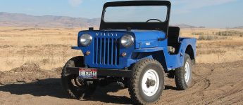 willys cj3b