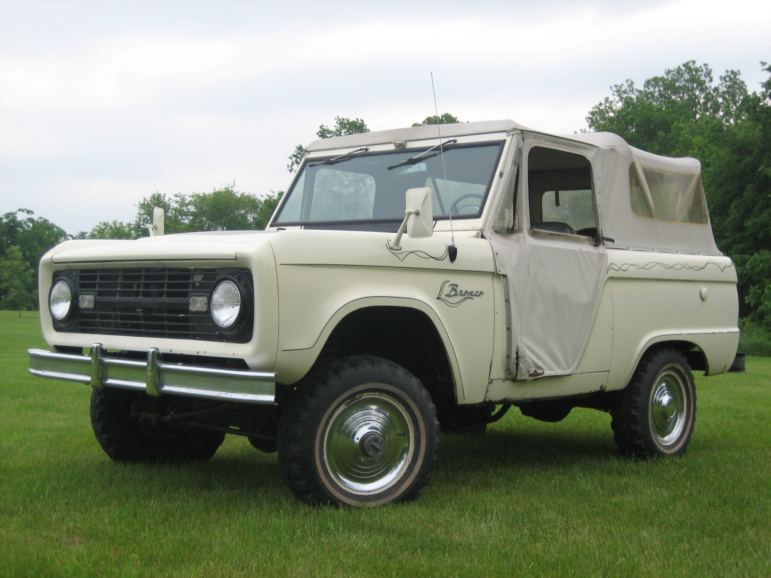 Have You Seen The U13 1966 1968 Ford Bronco Roadster Website