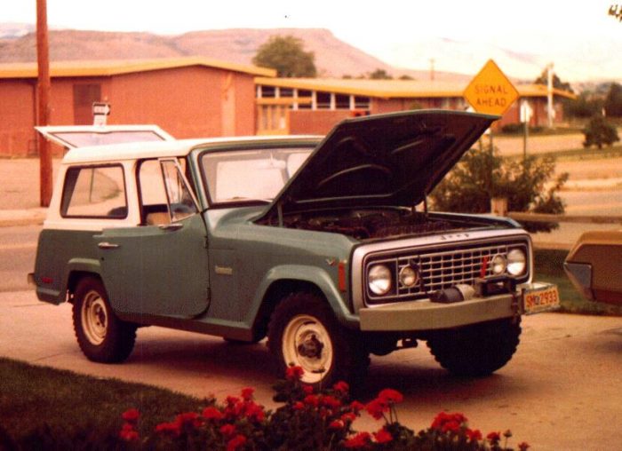 jeep commando