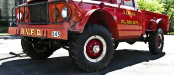 kaiser fire truck