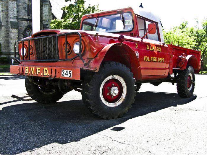 kaiser fire truck