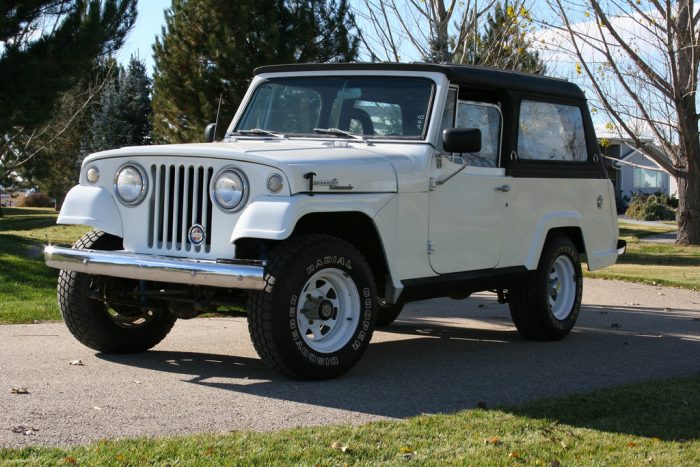 jeepster, commando
