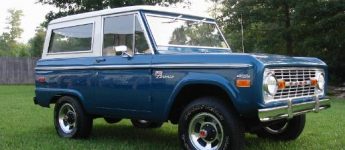 ford bronco, early bronco, bronco for sale