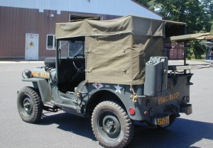 Military Holden Willys MB Ambulance Jeep For Sale