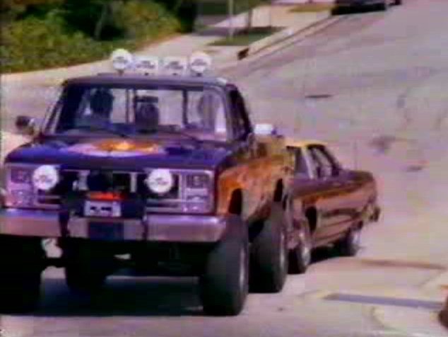Do You Remember The Fall Guy Truck? 