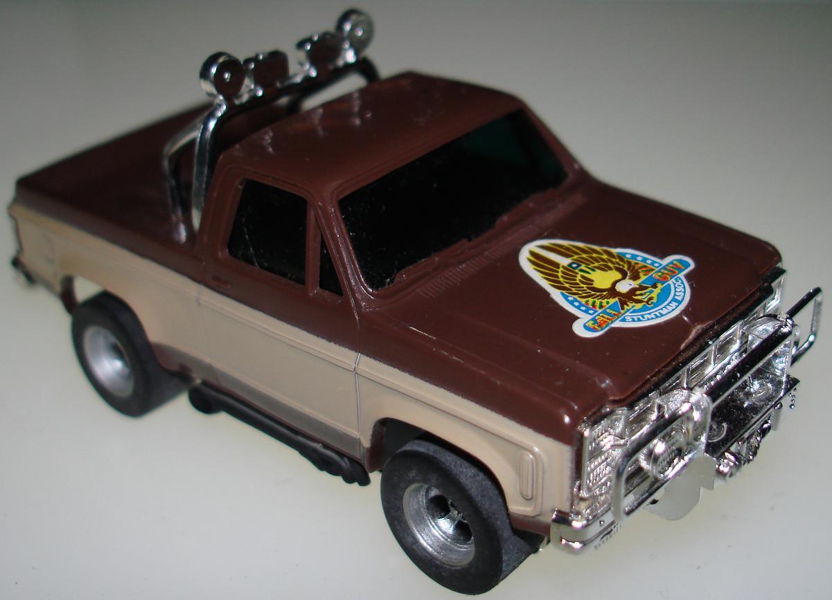 the fall guy toy truck