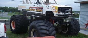 monster truck, spare time