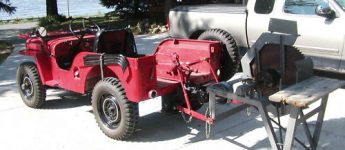 willys jeep, willys cj2a