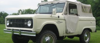 ford bronco, early bronco