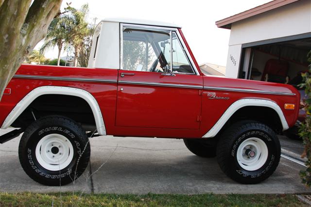 1976 Ford bronco sport for sale #4