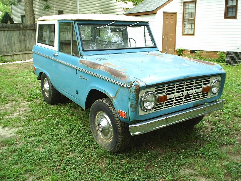 Early model ford broncos for sale #3