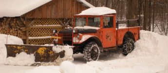 power wagon, dodge power wagon, snow plow, snow dodge, snow truck