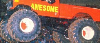 monster truck, awesome kong
