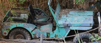rusting willys, willys jeep