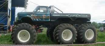 6x6, 6x6 monster truck, ford monster truck,