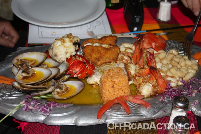 Seafood feast in Loreto!
