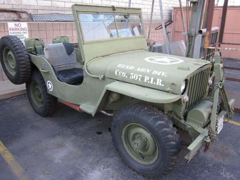 1945 Willys Jeep For Sale