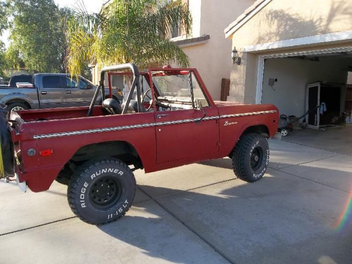 1973 Ford Bronco For Sale