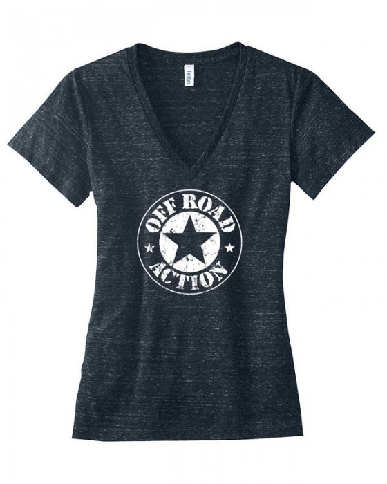 off road action girls shirt