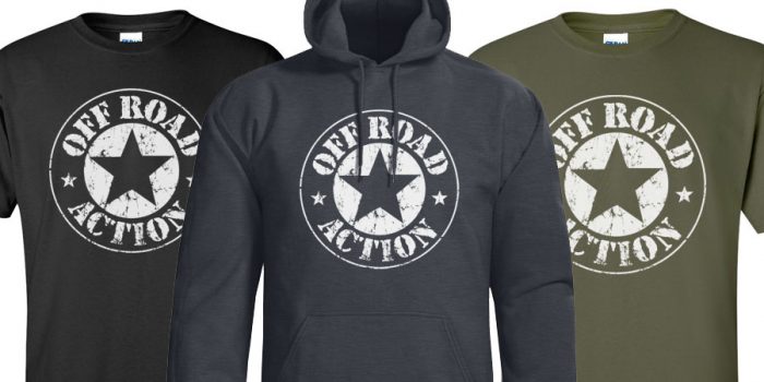 off road action shirts
