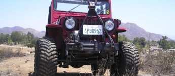 1951 Willys Jeep For Sale