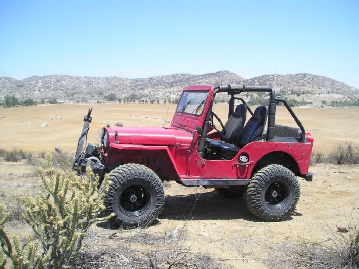 1951 Willys Jeep For Sale
