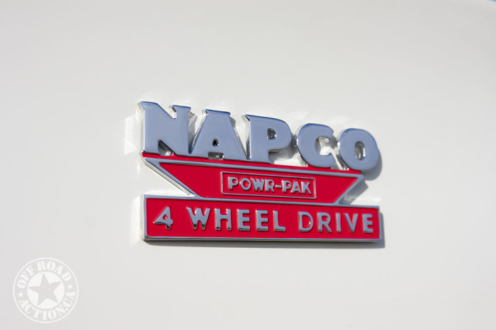 1959 Chevy NAPCO Apache 3100