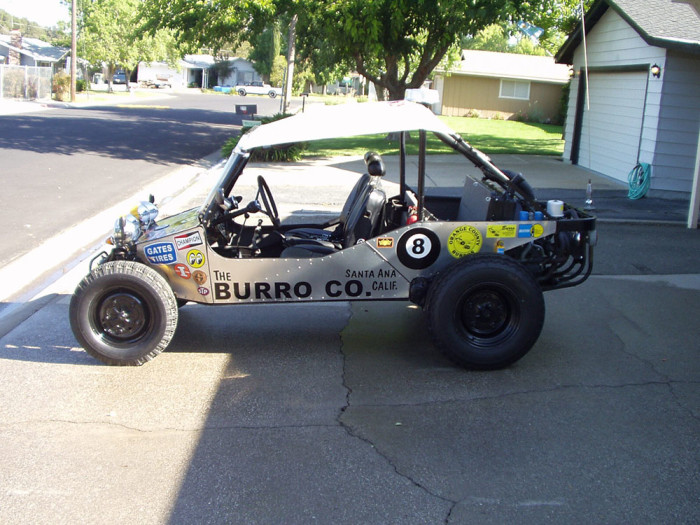 1968 Burro Buggy