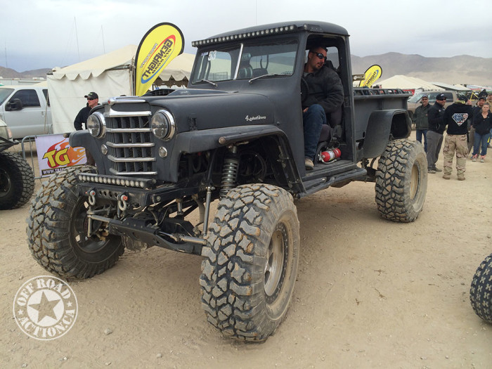Vintage rides of the 2014 King of the Hammers