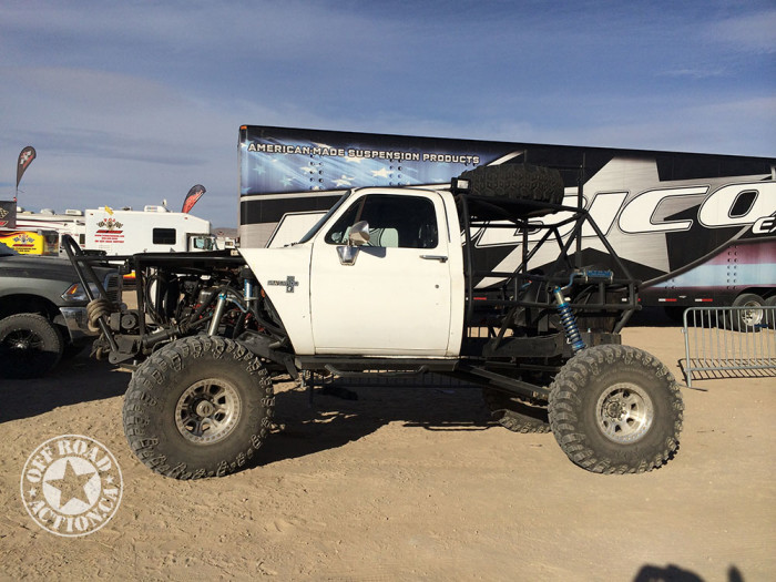 Vintage rides of the 2014 King of the Hammers