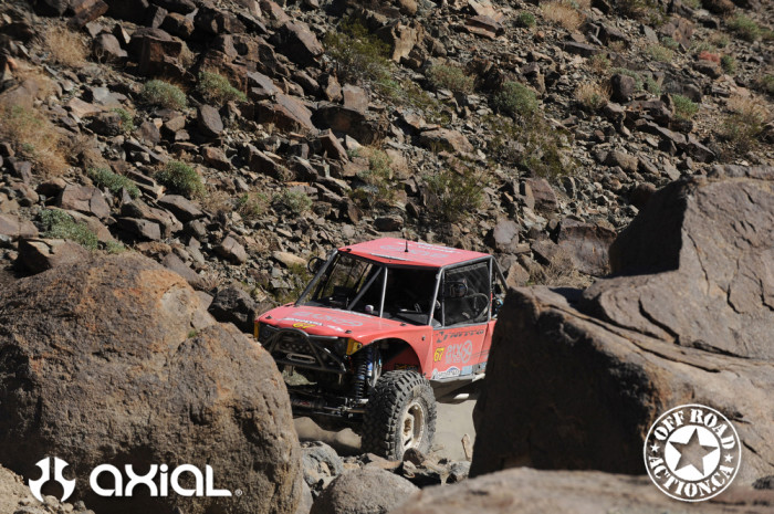 2014 King of the Hammers - Axial Racing - Off Road Action - Getsome Photo