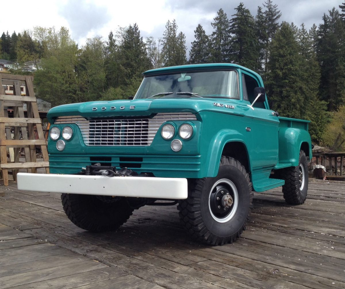 1961 Dodge W300 Power Wagon