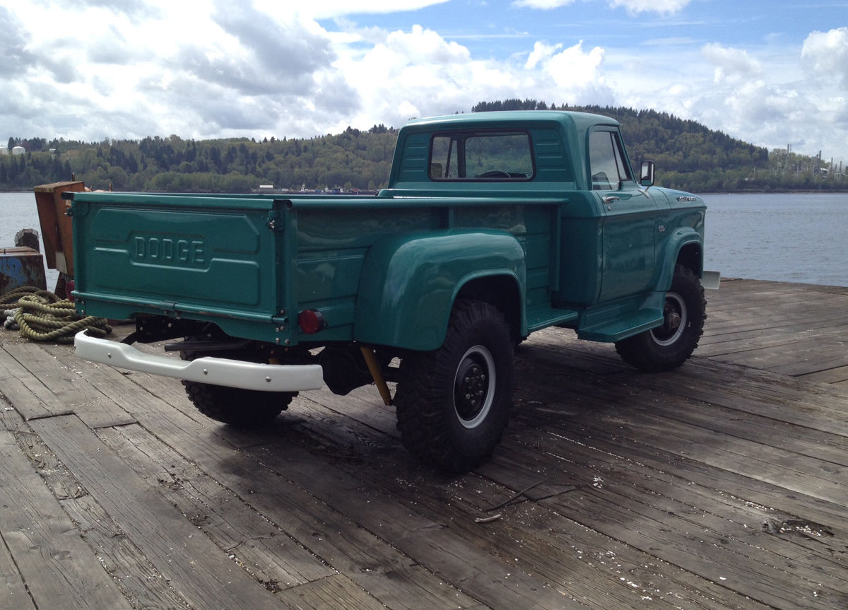 1961 Dodge Power Wagon