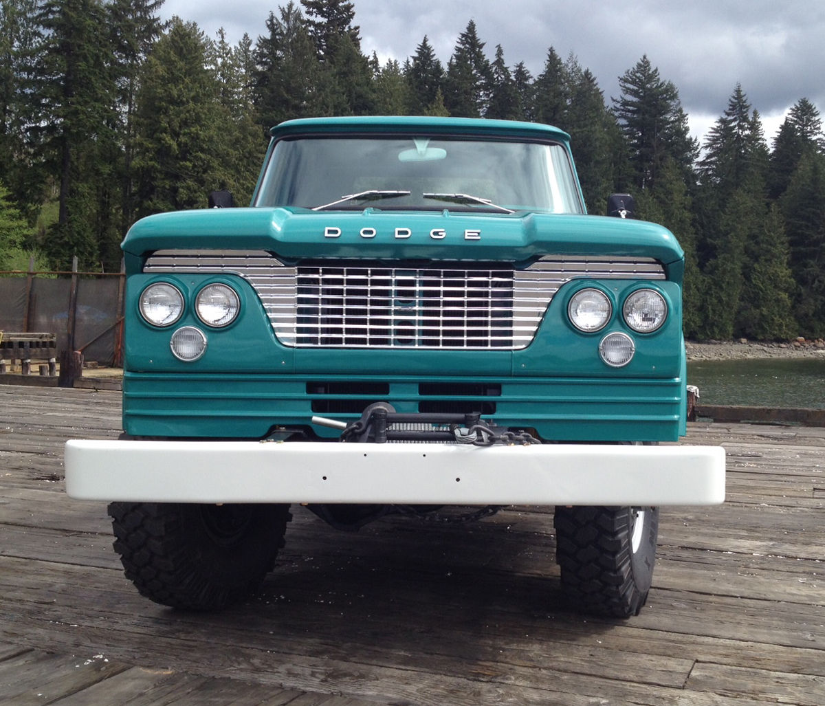 Dodge Power Wagon 1962