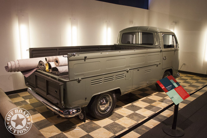 Petersen Auto Museum Pickups Exhibit