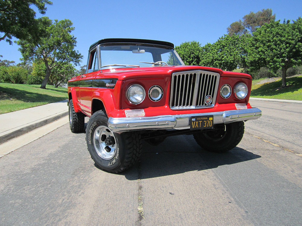 1968 Jeep Gladiator Kaiser J2000