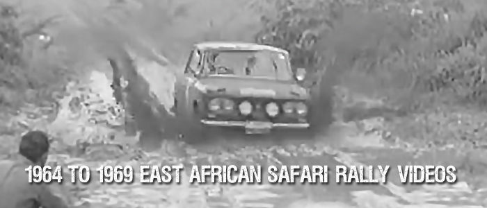 east african safari rally 1965