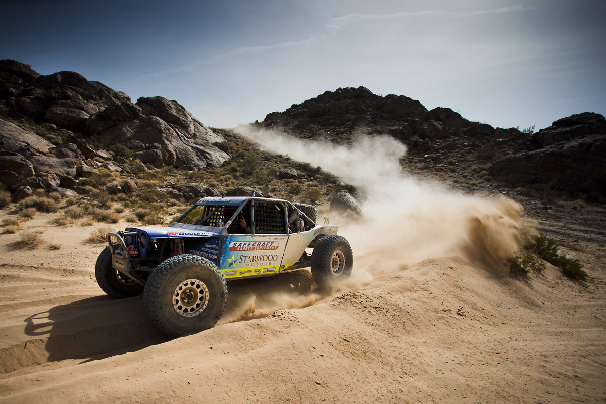 2018 Nitto King of the Hammers, Jason Scherer Takes the Crown