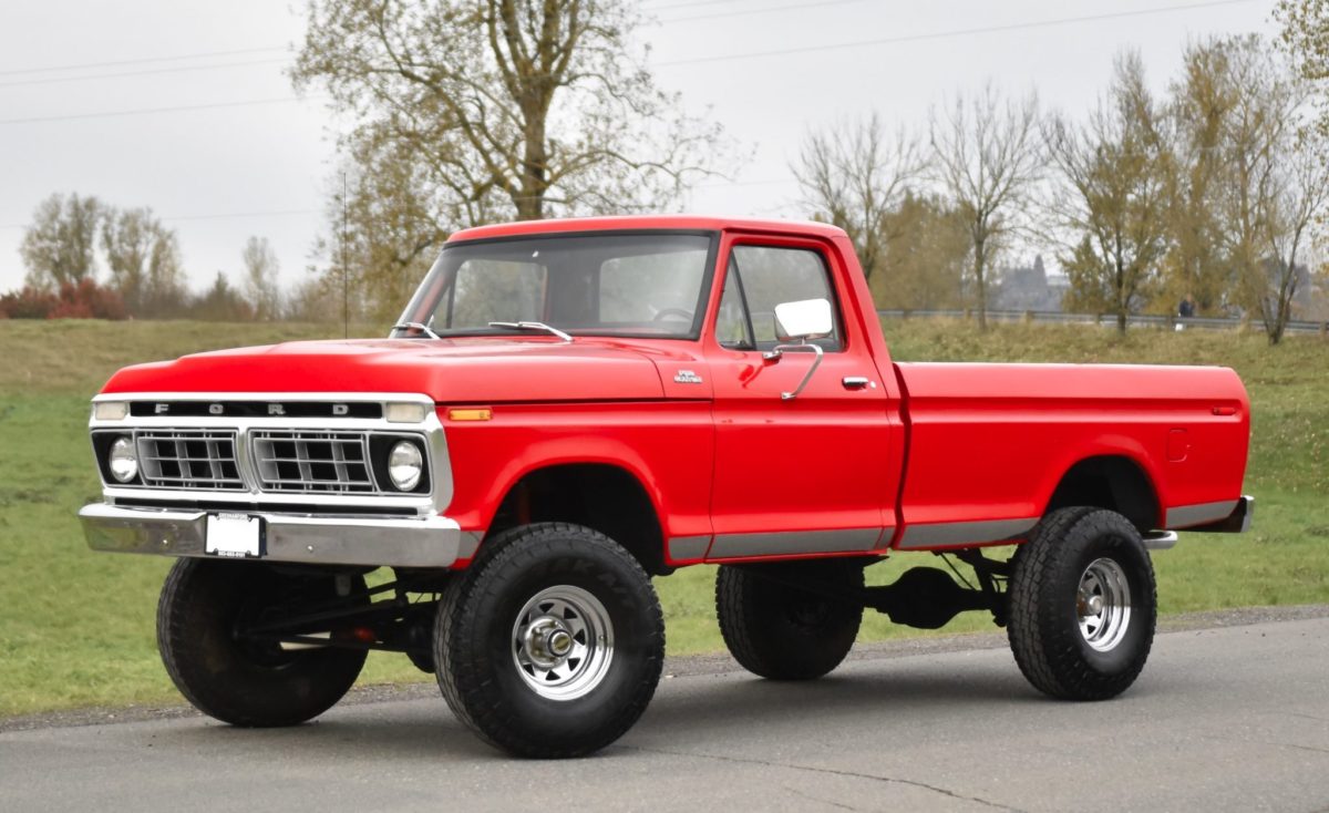 Ford f 150 1977