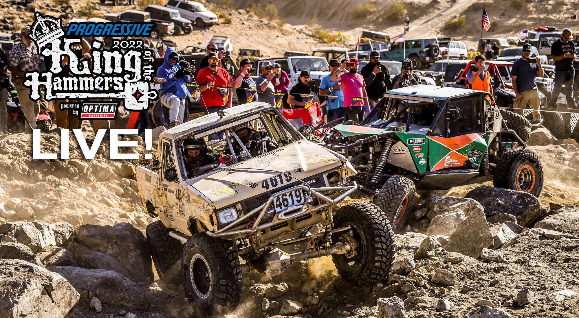 2022 King of the Hammers Live